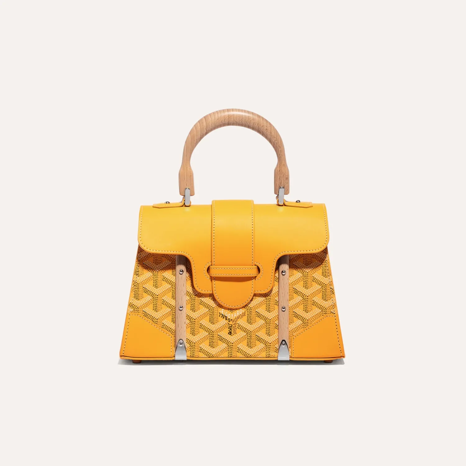 GOYARD Saïgon Structuré Mini Bag - Image 1